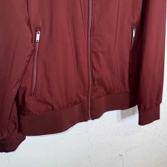 Calvin Klein Men's Matte Bomber Jacket - Rusted Rut - Small $129 - Picture 5 of 8